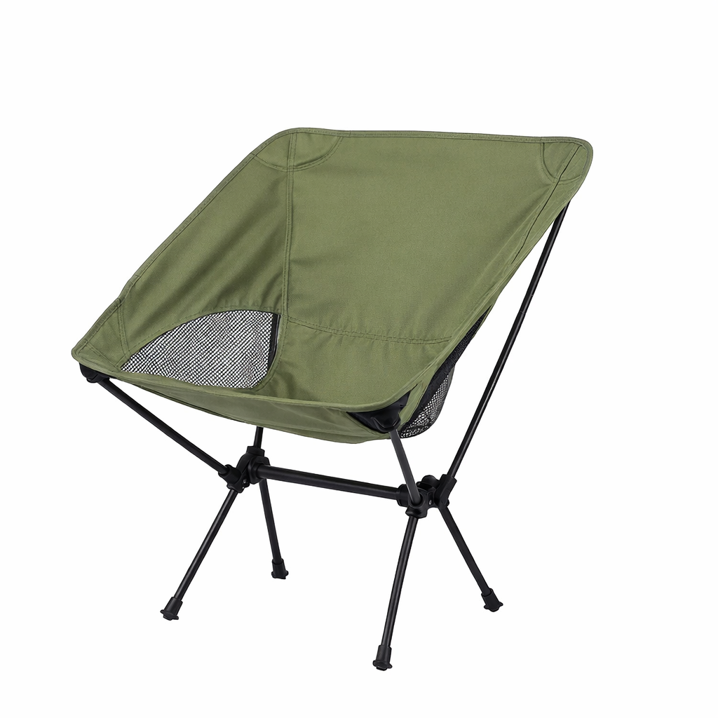 Ultraleichter Campingstuhl Faltbar - Klappstuhl für Camping Garten Strand