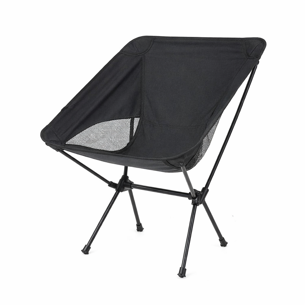 Ultraleichter Campingstuhl Faltbar - Klappstuhl für Camping Garten Strand